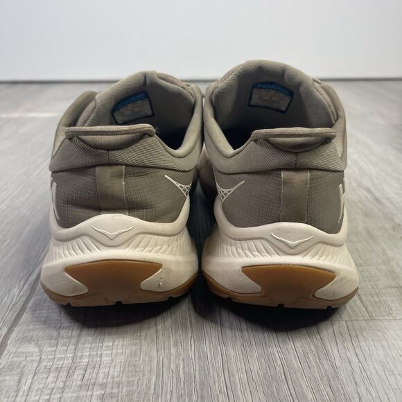 Hoka 1123153-DEGG Transport Running Shoes for Men - Dune/Eggnog 9.5 D Men’s A - Picture 5 of 10